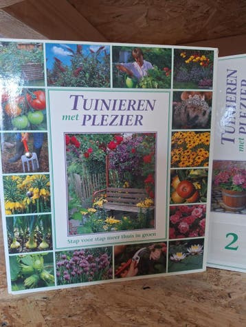 Serie tuinieren met plezier