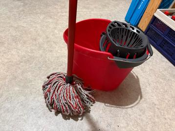 Vileda emmer met mop