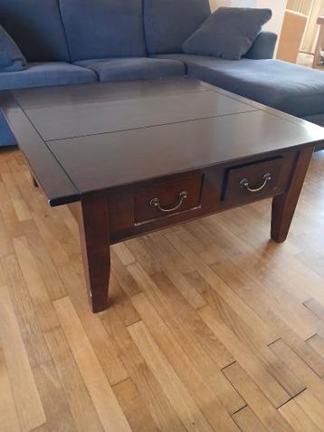 salon tafel vierkant