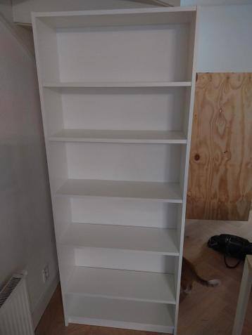 Billy kast IKEA wit