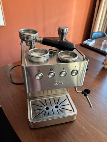 Opknapper: Solis pistonmachine