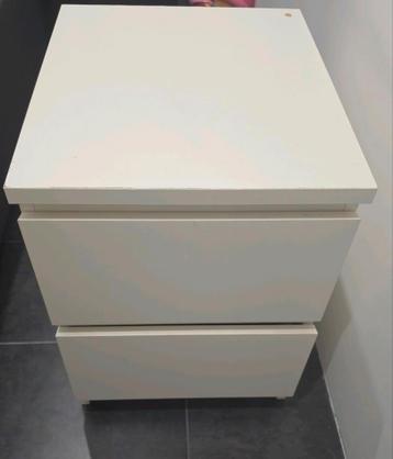 Ikea Kullen ladekast met 2 lades - 2x