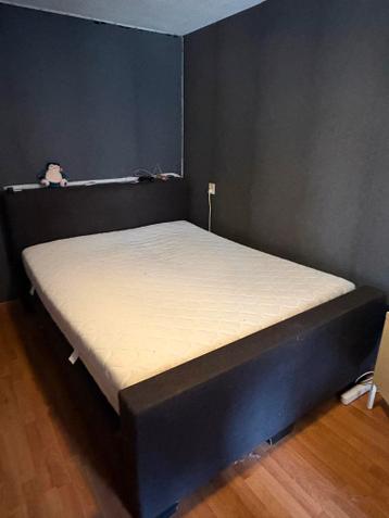 Boxspring met hoofd- en voetbord 160x200 - Gratis af te hale
