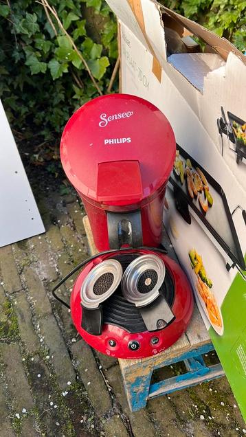 Rode senseo werkt nog gratis