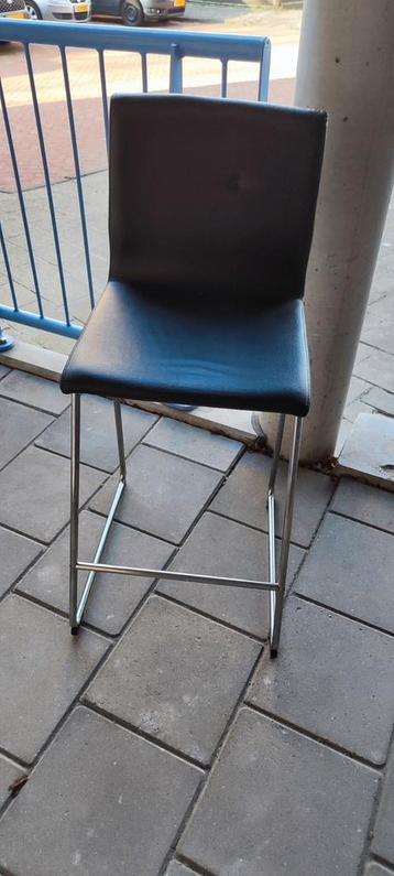 2x barkrukken gratis ophalen