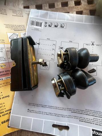 Montage set Bobike achterzitje