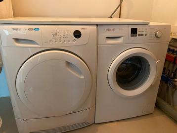 Gratis op te halen Bosch wasmachine en Zanussi droger