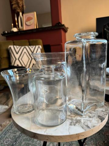 4 vazen - gratis ophalen