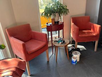 6 Topform eetkamerstoelen -afneembare hoes