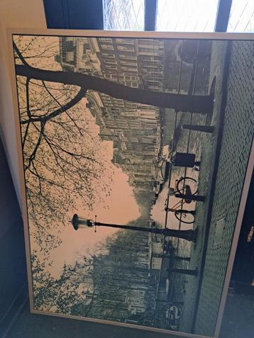 Ikea Vilshult Amsterdam Brouwersgracht foto met lijst