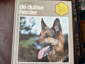 Boek: De Duitse Herder - Jan van Rheenen (Honden)