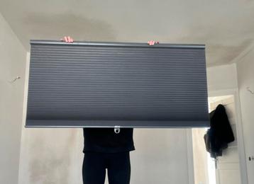 Plissé vouwgordijn IKEA hoppvals