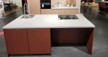 Gratis!! Werkblad kookeiland 244.5 cm x 107 cm