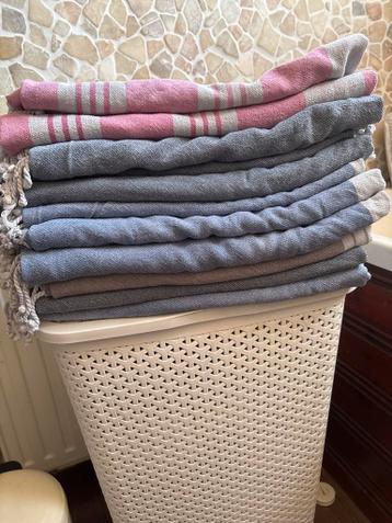 Set van diverse hamamdoeken