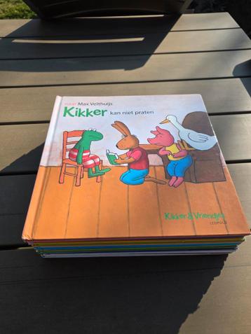Kikker en Woezel & Pip kinderboeken