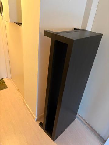 Strak zwart TV-meubel