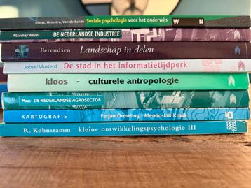 Aardrijkskunde Studieboeken: Geografie