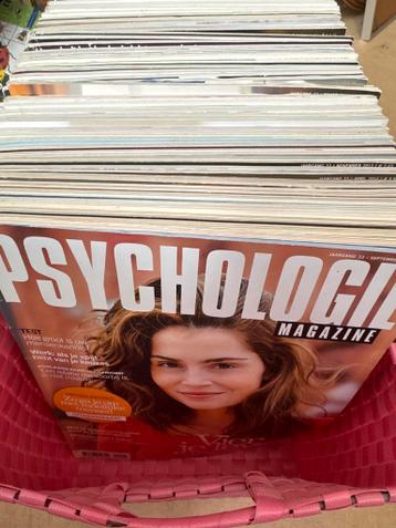 Stapel Psychologie magazines 2008 - 2014