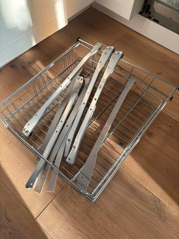 Tweemaal UTRUSTA draadmand 60 cm breed