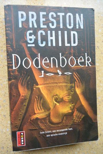 Dodenboek Preston & Child Gratis