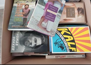 Gratis allerlei soorten boeken.