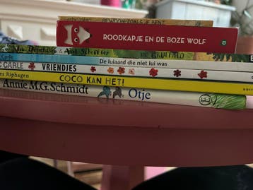 Stapeltje kinderboeken