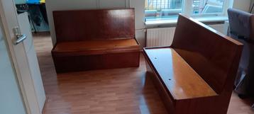 Dinette bankjes gratis afhalen!