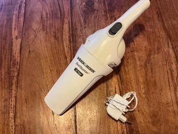 Black & Decker dustbuster 2,4V gratis