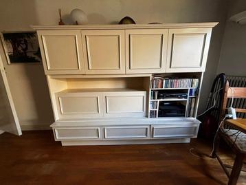Grote servieskast/wandmeubel 227cm breed - Gratis af te hale