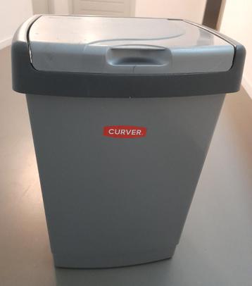 afvalbak Curver 50 liter