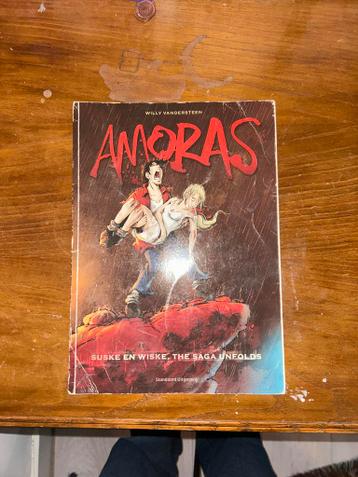 Amoras Suske en Wiske, The Saga Unfolds