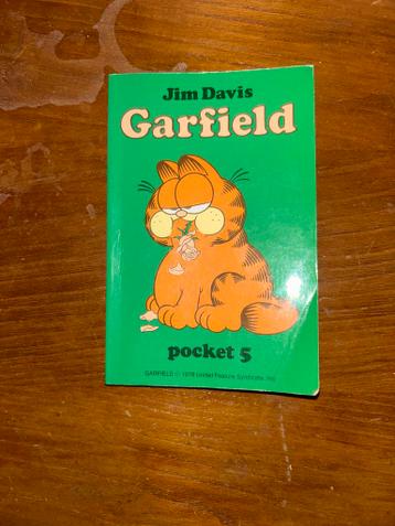 Garfield pocket 5