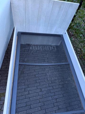 Eenpersoonsbed 90x200 met Auping spiraalbodem