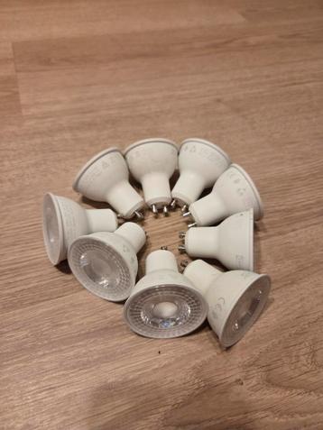 Gratis af te halen: 9x GU10 LED lampen (IKEA)