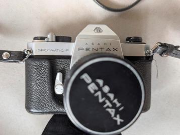 Analoge camera, Pentax SP.