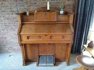 Orgel met pedalen