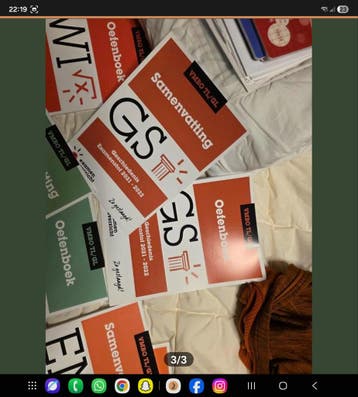 Examentrainingen VMBO TL/GL samenvatting en oefenboek