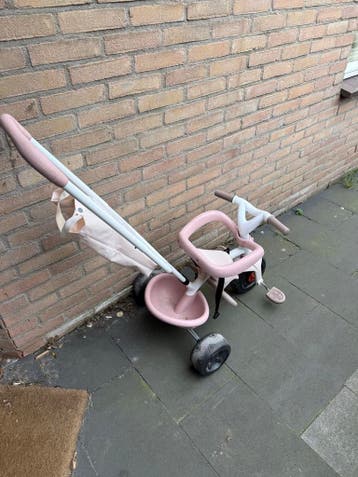 Smoby Be Fun Comfort 3-wieler Roze