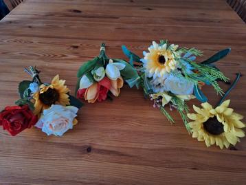 Decoratie Kunstbloemen