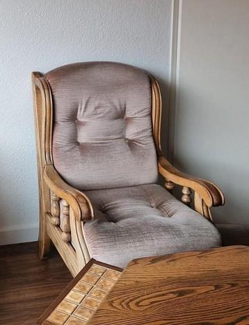 Degelijke fauteuil