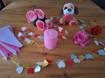 Decoratie voor Moederdag of Valentijnsdag