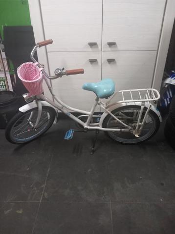 20 inch meisjes fiets met werk