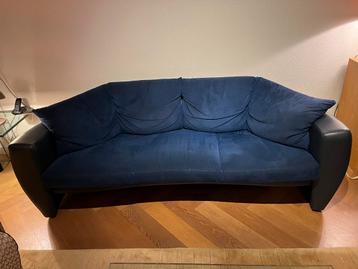 Design bank Leolux Vinja 3-zits bank gratis op te halen