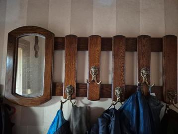 Donker eiken meubelset GRATIS