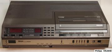 Philips Video 2000 Videorecorder VCR Goede Kop Gratis