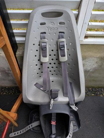 Yepp Kinderfietszitje Achter met Easy Fit verlenger