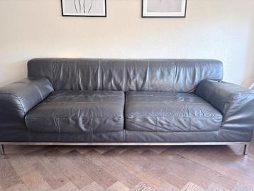 Leren bank Kramfors IKEA bruin