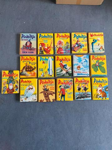Pinkeltje boeken, 16 stuks