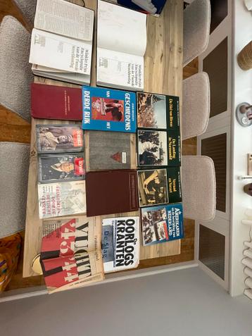 Uitgebreide collectie boeken over de Tweede Wereldoorlog