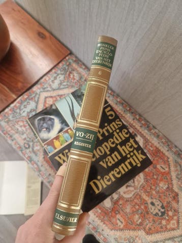 Winkler prins encyclopedie van het Dierenrijk